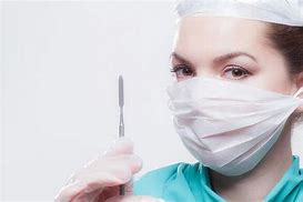 Image result for Female Surgeon in Operating Room