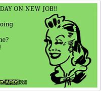 Image result for First Day On New Job