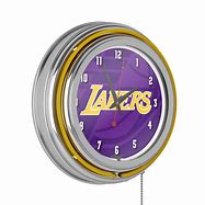 Image result for Lakers Clock