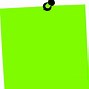 Image result for Post It Note Clip Art Free