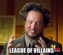 Image result for League of Villains Memes