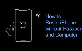 Image result for Completely Wipe iPhone without Passcode