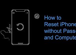 Image result for Reset an iPhone without Sim or Passcode