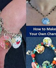 Image result for DIY Necklace Charms