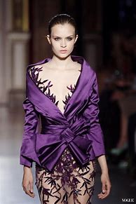 Image result for Haute Couture Purple