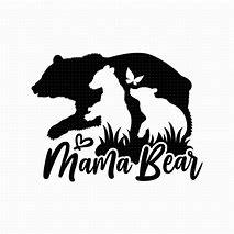 Image result for Mama Bear Free SVG Files for Vinyl