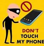 Image result for Don't Touch My Phone Sans