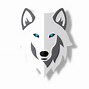 Image result for White Wolf Paw Print Transparent