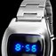 Image result for Blue LED Watch