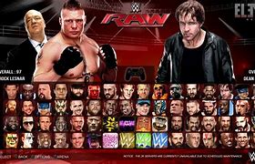 Image result for WWE 2K16 Xbox 360 Roster