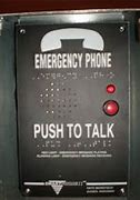 Image result for Elevator Emergency Phone
