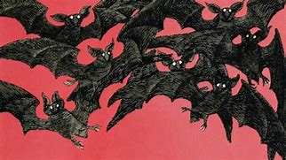 Image result for Gothic Bats Wallpaper