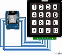 Image result for LCD Keypad Shield with Wemos