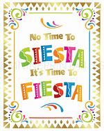 Image result for Fiesta Sign