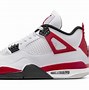 Image result for Jordan 4 Cement Red Box Lid