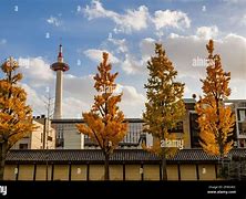 Image result for Kyoto Tower in Autumn