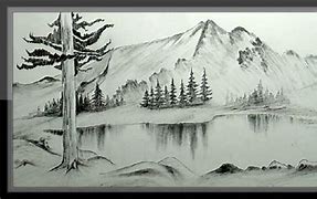 Image result for Pencil Drawing Realistic Scenes