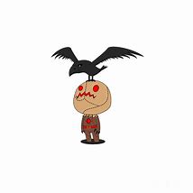Image result for Scarecrow Chibi