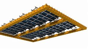 Image result for Floating Solar Panels Structures