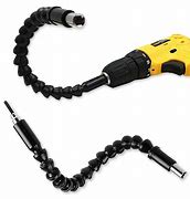 Image result for Long Flexible Drill Bit Extension