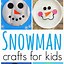 Image result for build a snowman craft