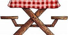 Image result for Birthday Picnic Table Clip Art