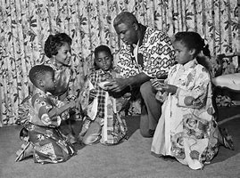 Image result for Jackie Robinson Children