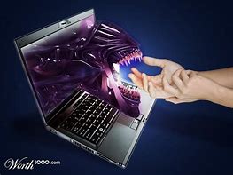 Image result for Alien Laptop Wallpaper