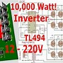 Image result for Circuit Diagram of 5000W Inverter