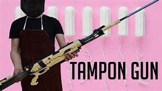 Image result for 3D Printed Tampon Gun