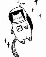 Image result for Space Cat 4K