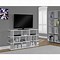 Image result for TV Stand with One Side Book Shelf Simple Design