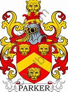 Image result for Parker Family Crest Coat of Arms