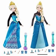 Image result for Disney Frozen Elsa Doll Color Change