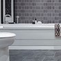 Image result for Black Bathroom Floor Tiles