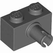 Image result for LEGO 1X2 Pin