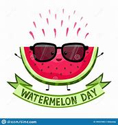 Image result for Watermelon Day Clip Art