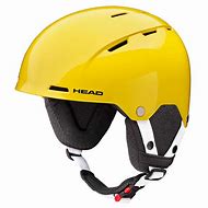 Image result for Yellow Ski Helmet