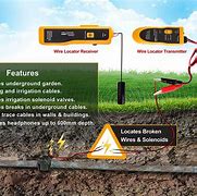 Image result for Buried Wire Detector