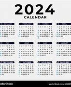 Image result for Simple 2024 Calendar