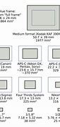 Image result for Sony A6000 Sensor Size