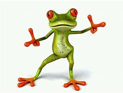 Image result for Funny Dancing Frog