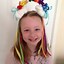 Image result for Crazy Hair Day Ideas for Girls Unicorn