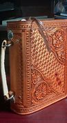 Image result for Leather Bible Cover