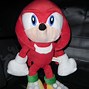 Image result for Knuckles the Echidna Plush for Saile