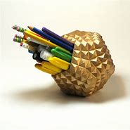 Image result for Gold Pencil Holder