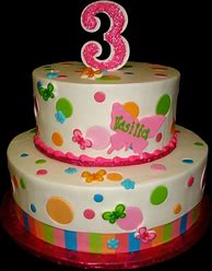 Image result for 4rd Birthday Cake