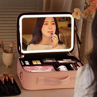 Image result for Wobsion Portable Makeup Mirror