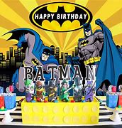 Image result for Batman Background for First Birthday