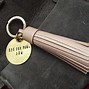 Image result for Personalized Tassel Keychain